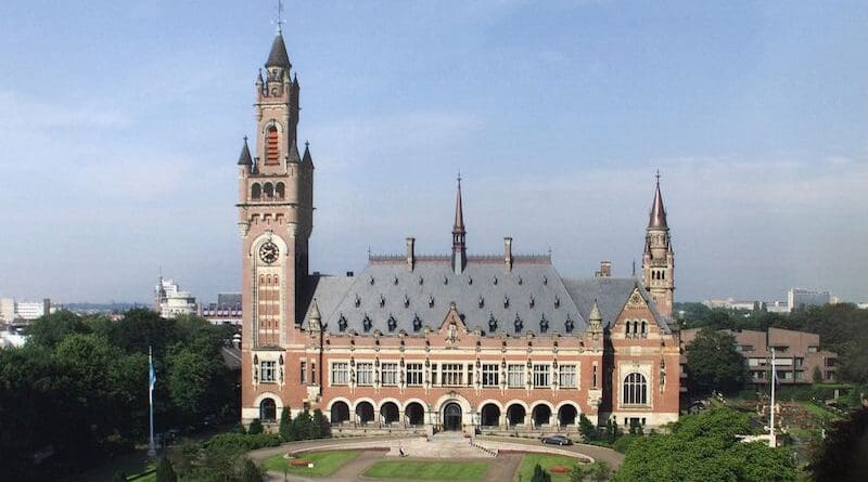 The Peace Palace in The Hague, Netherlands, which is the seat of the International Court of Justice. Photo Credit: Wikipedia Commons