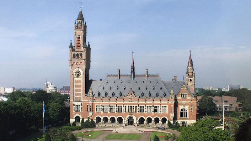 The Peace Palace in The Hague, Netherlands, which is the seat of the International Court of Justice. Photo Credit: Wikipedia Commons