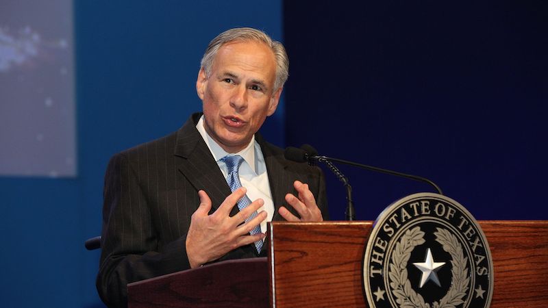 File photo of Texas Governor Greg Abbott. Photo Credit: World Travel & Tourism Council, Wikipedia Commons