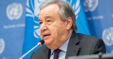 File photo of UN Secretary-General António Guterres. Photo Credit: UN Photo/Mark Garten