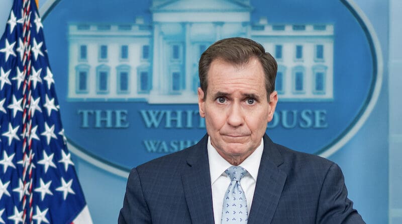 File photo of National Security Council spokesman John Kirby. Photo Credit: The White House