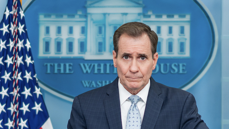 File photo of National Security Council spokesman John Kirby. Photo Credit: The White House