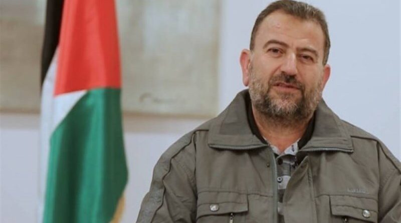 Senior Hamas official Saleh al-Arouri. Photo Credit: Tasnim News Agency
