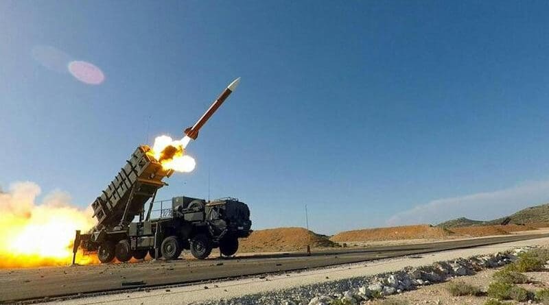 Patriot missiles. Photo Credit: NATO