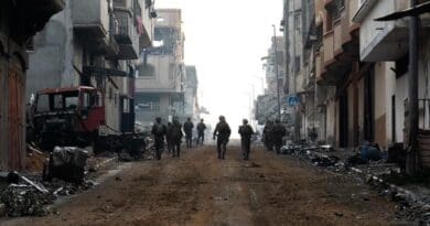 Israeli soldiers in Gaza. Photo Credit: IDF