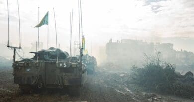 Israel soldiers and tanks in Gaza. Photo Credit: IDF