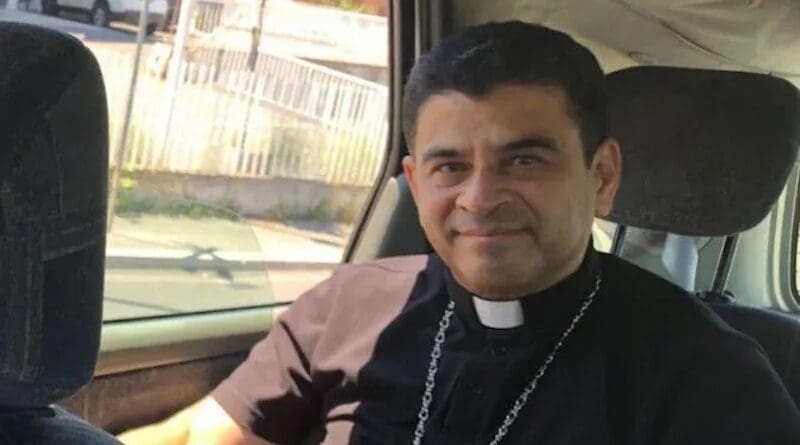 Bishop Rolando Álvarez of Matalgalpa, Nicaragua. | Credit: Archdiocese of Managua