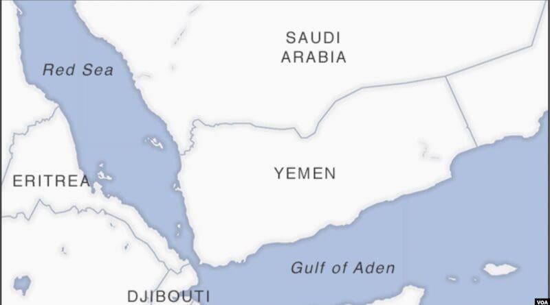 Map and location of Yemen. Credit: VOA
