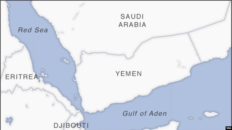 Map and location of Yemen. Credit: VOA