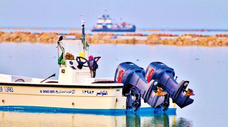 fishing boat Red Sea