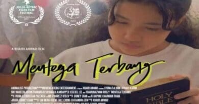 The movie poster of the film 'Mentega Terbang.' (Photo: MalaysiaGazette)