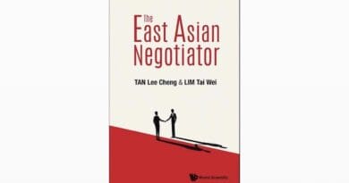 Cover for The East Asian Negotiator CREDIT: World Scientific