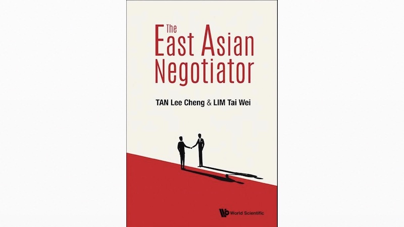Cover for The East Asian Negotiator CREDIT: World Scientific
