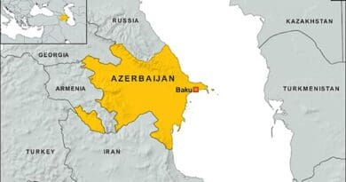 Map and location of Azerbaijan. Credit: VOA