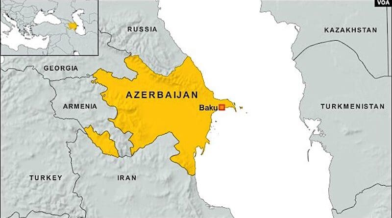 Map and location of Azerbaijan. Credit: VOA