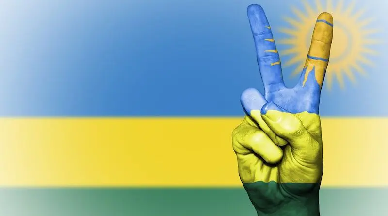 rwanda africa flag peace