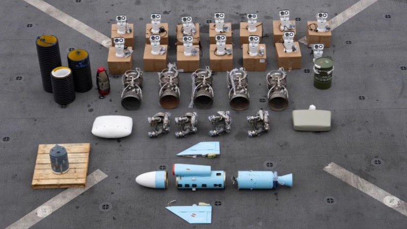 US Conducts New Strikes On Houthi Missile Sites – Eurasia Review
