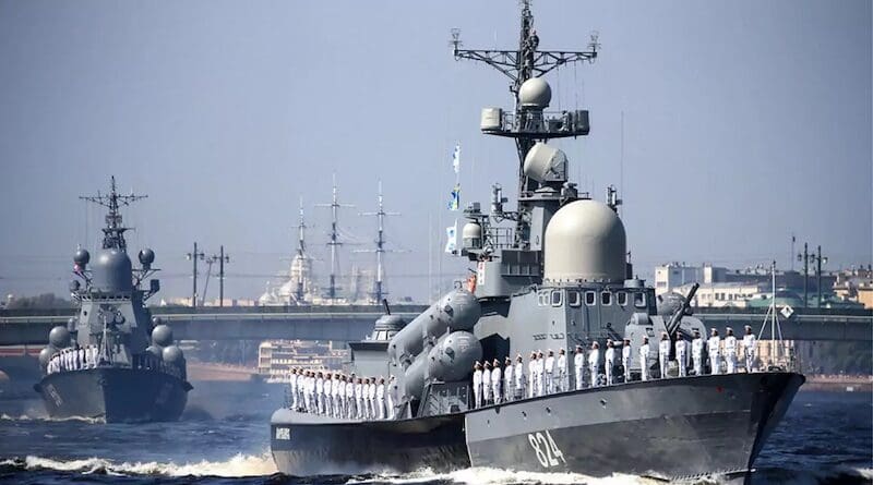 Russian Navy. Photo Credit: Kremlin.ru