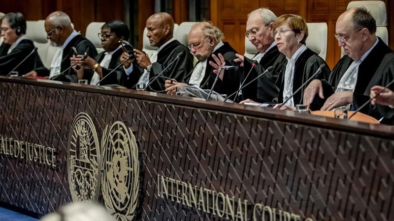 The International Court of Justice (ICJ). Photo Credit: Tasnim News Agency