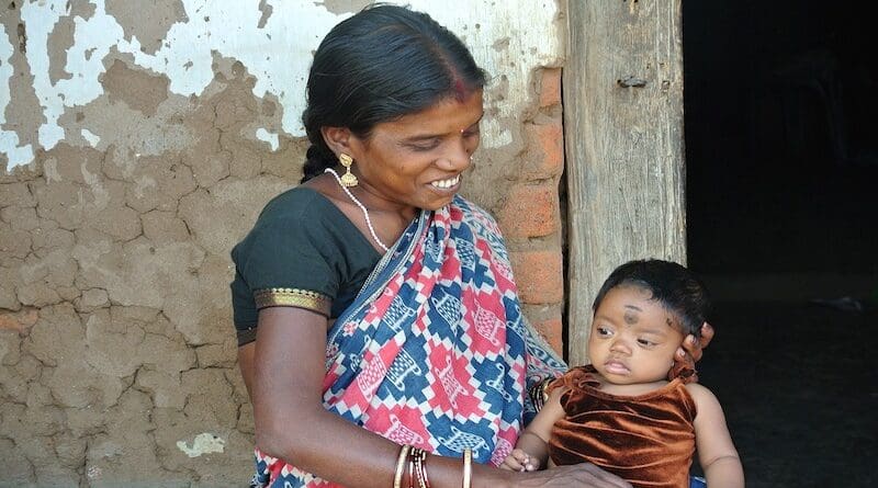 Odisha india mother child baby