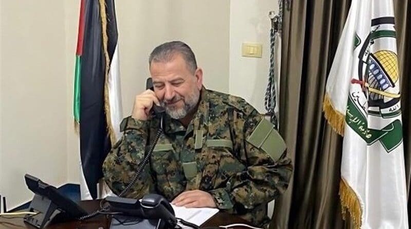 Hamas Deputy Leader Saleh al-Arouri. Photo Credit: Tasnim News Agency