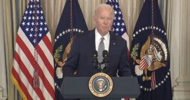 US President Joe Biden. Photo Credit: White House video screenshot
