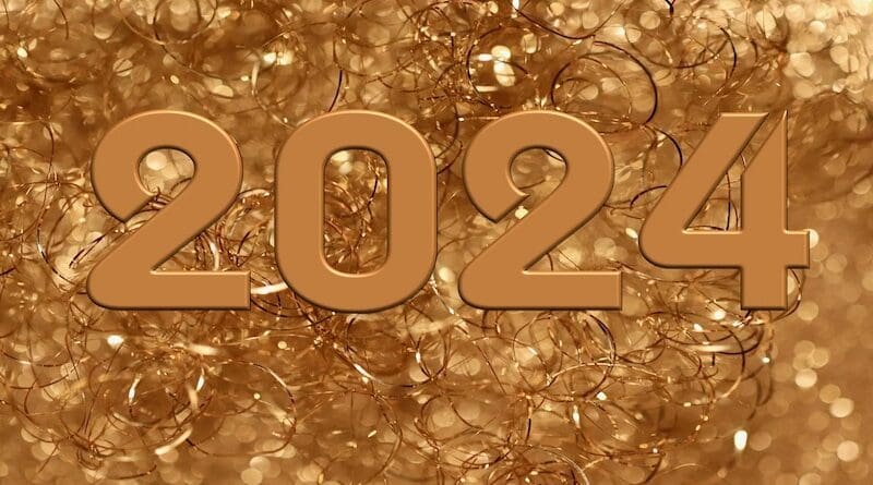 2025 New Years calendar