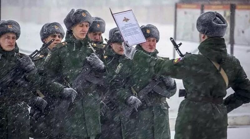 Russia soldiers. Photo Credit: Russian Ministry of Defense Press Release