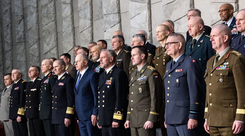 NATO Military Chiefs of Defence Photo Credit: NATO