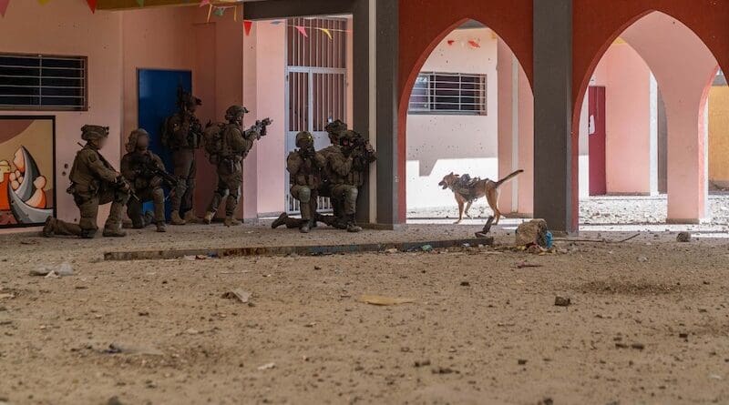 Israeli soldiers in Gaza. Photo Credit: IDF