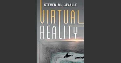 "Virtual Reality," by Steve LaValle