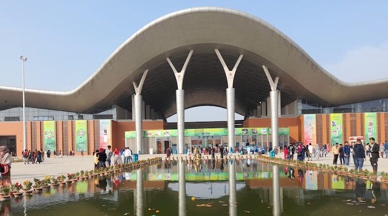 File photo of Bangladesh's Dhaka International Trade Fair. Photo Credit: Fascinating Fastasy, Wikipedia Commons