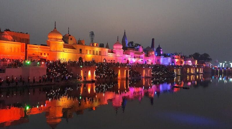 Ayodhya, India, the city of Lord Rama. Photo Credit: रूही, Wikimedia Commons