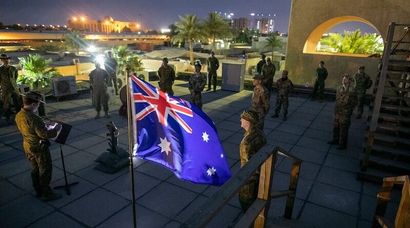 File photo of Australian soldiers in Iraq. Photo Credit: Sgt. Richard Woote, DOD