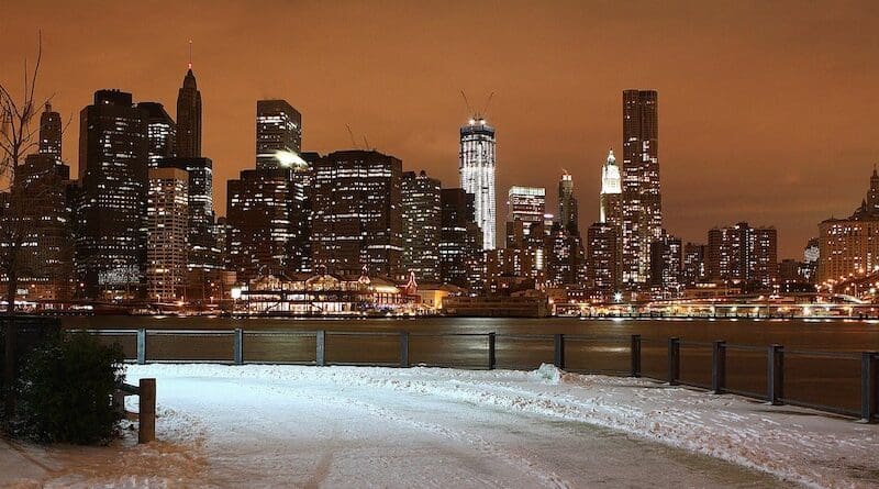 New York City snow