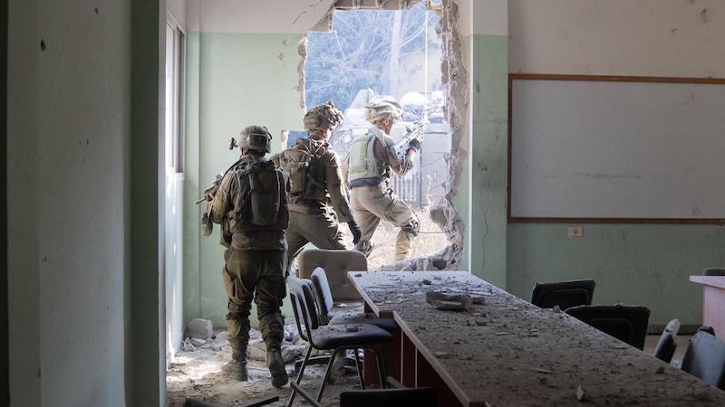 Israeli soldiers in Gaza. Photo Credit: IDF