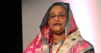 Bangladesh's Sheikh Hasina. Photo Credit: Russell Watkin/Department for International Development, Wikimedia Commons