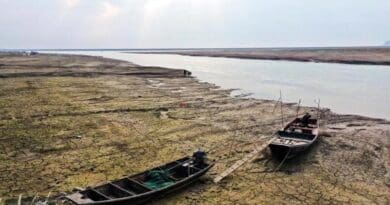 Summer severe drought in eastern China in 2022 CREDIT: Zhankun Liu