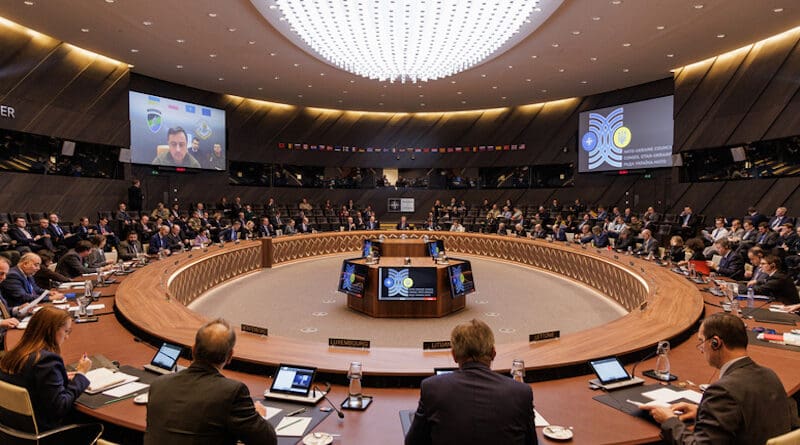 Meeting of the NATO-Ukraine Council. Photo Credit: NATO