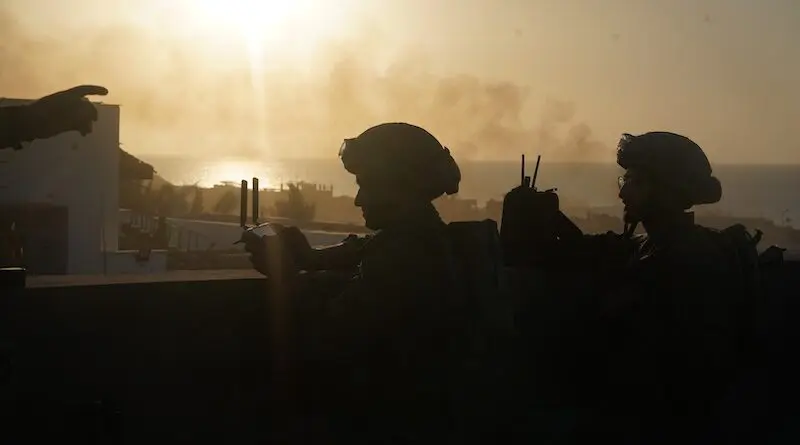 Israeli soldiers in Gaza. Photo Credit: IDF