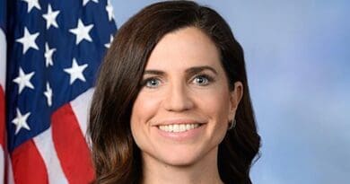 US Congresswoman Nancy Mace (R) of South Carolina's 1st district. Credit: Official portrait, Wikipedia Commons