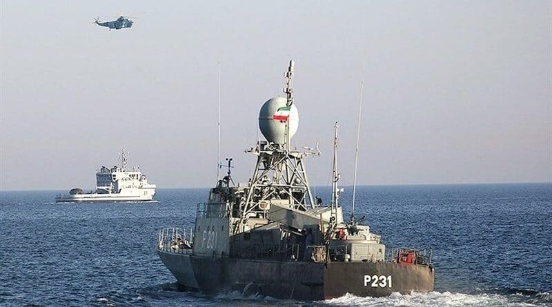 Iranian Navy. Photo Credit: Tasnim News Agency