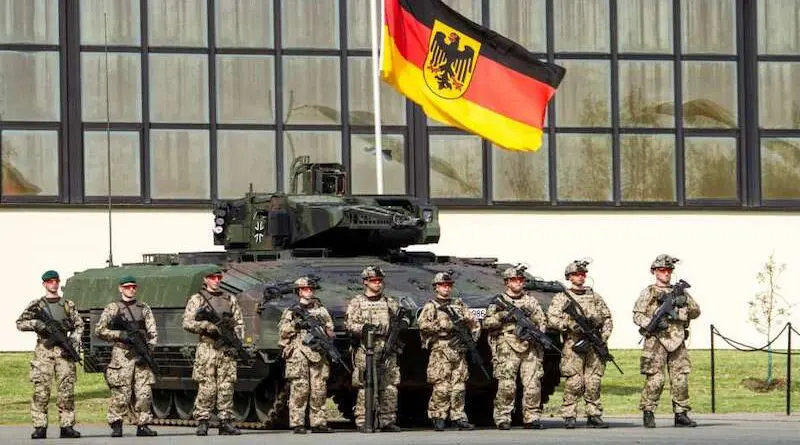 Germany's Panzer Brigade 42. Photo Credit: Bundeswehr