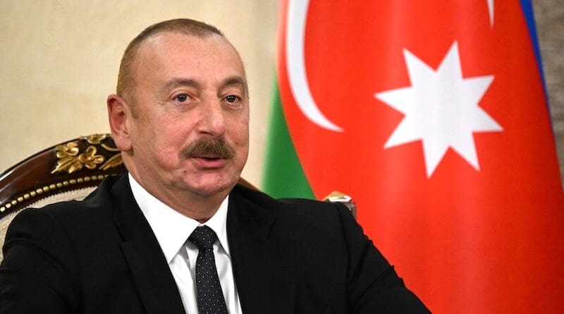 Azerbaijan's President Ilham Aliyev. Photo Credit: Kremlin.ru