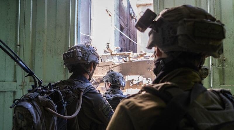 Israeli soldiers in Gaza. Photo Credit: IDF