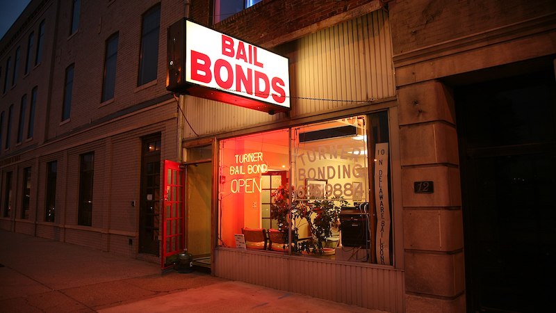 A bail bond agency. Photo Credit: Daniel Schwen, Wikipedia Commons
