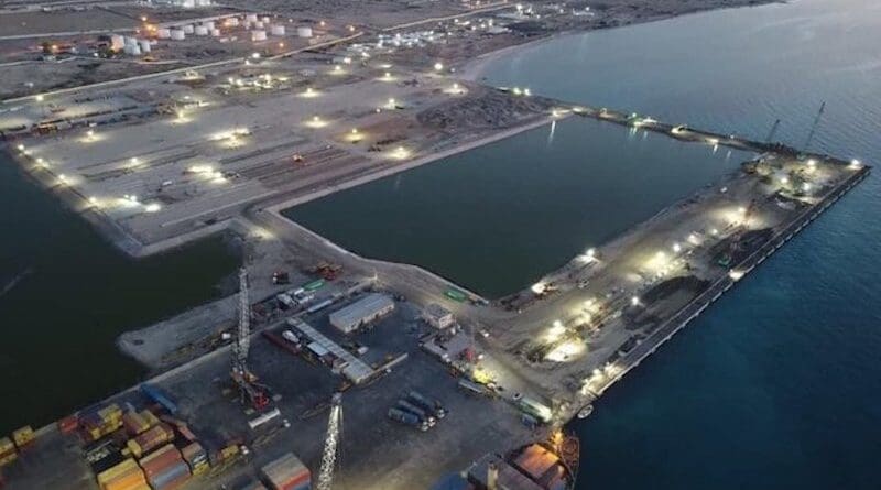 DP World Berbera Container Terminal Port. Photo Credit: somaliland.com, Wikipedia Commons