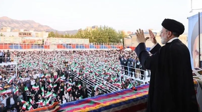 Iran's President Ebrahim Rais. Photo Credit: Tasnim News Agency