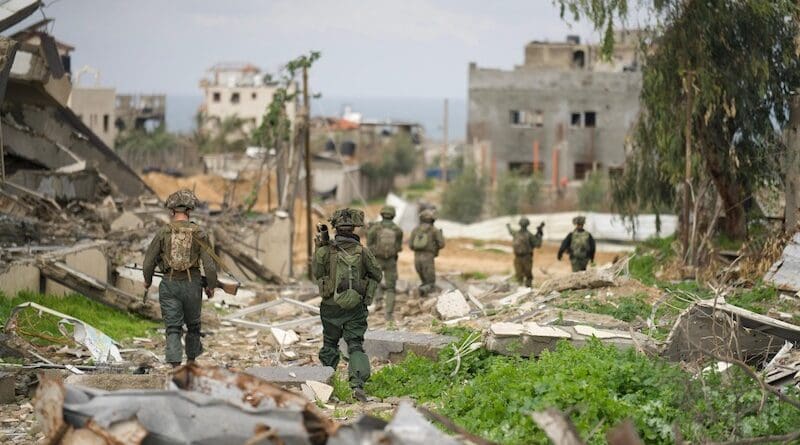 Israeli soldiers in Gaza. Photo Credit: IDF