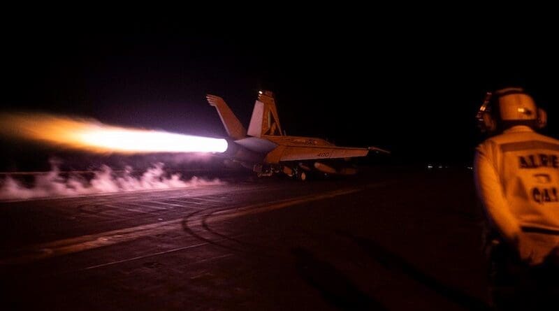 U.S. Forces, Allies conduct joint strikes in Yemen. Photo Credit: CENTCOM, X